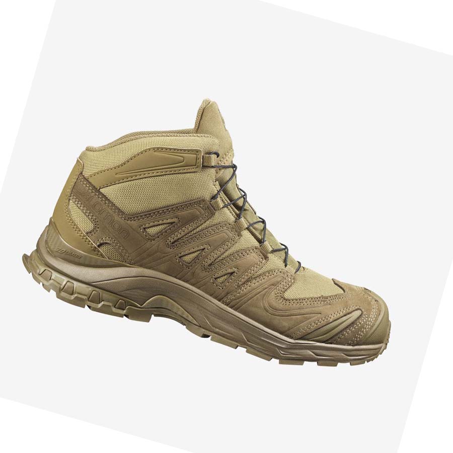 Botas Salomon XA FORCES MID Hombre Marrom | MX 3372JPQ